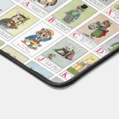 Alphabet de chat, Louis Wain (Coin)