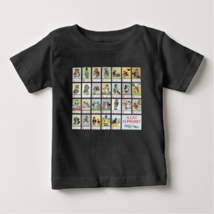 Alphabet de chat, T-shirt Louis Wain Baby