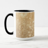 Alphabet de Noël Personnalisable Mug (Gauche)