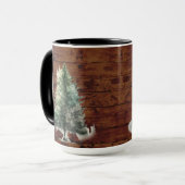 Alphabet de Noël Personnalisable Mug (Devant gauche)