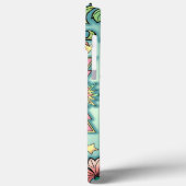 Alphabet E mandala Case-Mate iPhone Case (Achterkant / Links)