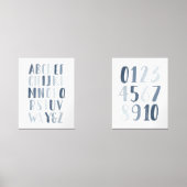 Alphabet et chiffres de la Marine Classe éducative (Recto)