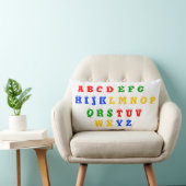 Alphabet et numéros 1 à 10 Coussin (Chaise)