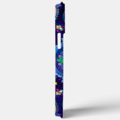 Alphabet F mandala Case-Mate iPhone Case (Achterkant / Rechts)