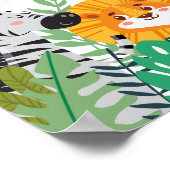 Alphabet Featuring Cute Animals Poster (Hoek)