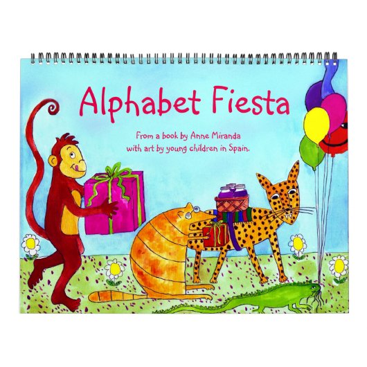 Alphabet Fiesta Kalender (Hoes)
