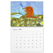 Alphabet Fiesta Kalender (Jan 2026)