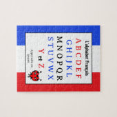 Alphabet Français Puzzle Enfants (Horizontal)