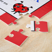Alphabet Français Puzzle Enfants (Côté)