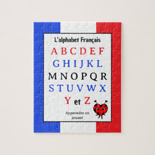 Alphabet Français Puzzle Enfants