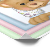 Alphabet Fun Teddy Bears Poster (Hoek)