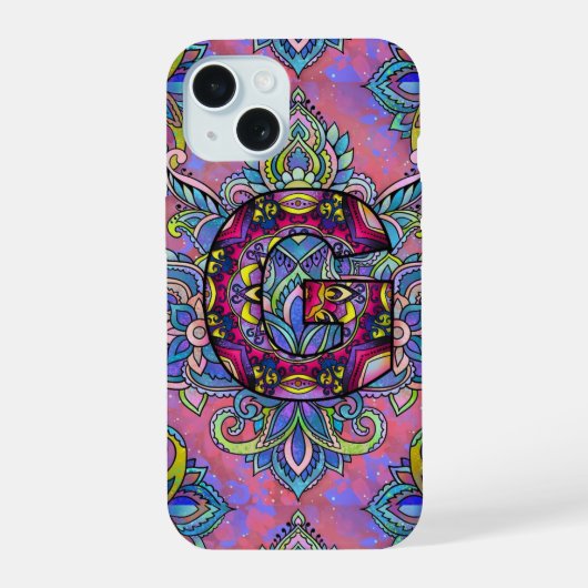 Alphabet G mandala (Verso)