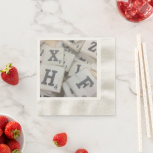 Alphabet Game Letter-bestanden Servet