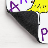 Alphabet Girl Muismat (Hoek)