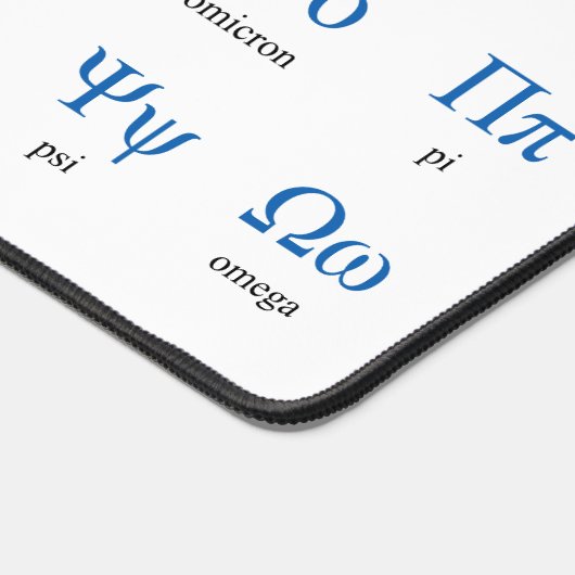 Alphabet grec (Coin)