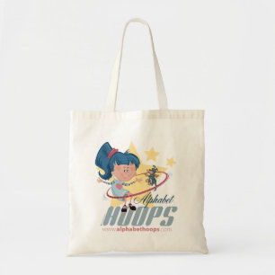 Alphabet Hoops tas
