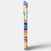 Alphabet I mandala Case-Mate iPhone Case (Achterkant / Links)