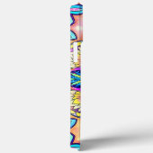 Alphabet I mandala Case-Mate iPhone Case (Achterkant / Rechts)