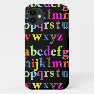 Alphabet iPhone 5/5S Hoesje