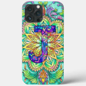 Alphabet J mandala Case-Mate iPhone Case (Achterkant)