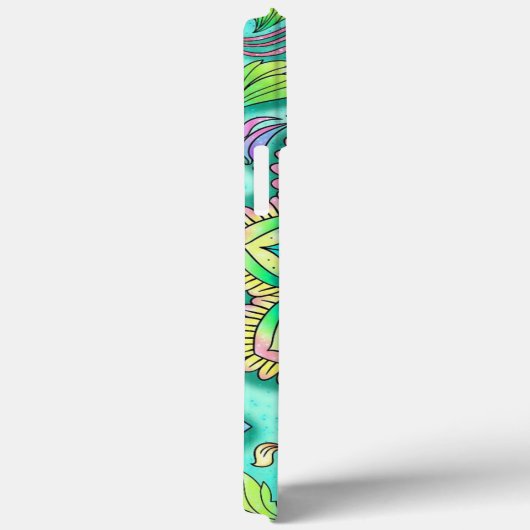 Alphabet J mandala Case-Mate iPhone Case (Achterkant / Rechts)