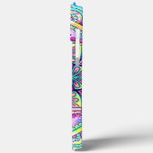 Alphabet K mandala Case-Mate iPhone Case (Achterkant / Links)