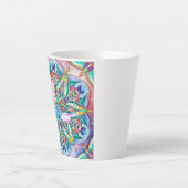 Alphabet L Latte Mok (Voorkant)