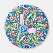 Alphabet L Magneet (Voorkant)