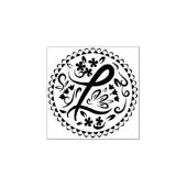 Alphabet L Rubberstempel (Afrduk)