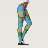 Alphabet Leggings pour femmes (Droite)