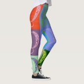 Alphabet Leggings pour femmes (Droite)