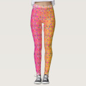 Alphabet Leggings pour femmes (Devant)