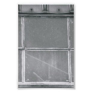 Alphabet Letter Photography H1 Black en White 4x6 Foto Afdruk