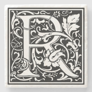 Alphabet Letter R Stone Onderzetter