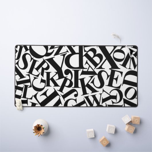 Alphabet Letters Bureaumat (Kindertafel)