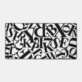 Alphabet Letters Bureaumat