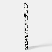Alphabet Letters Case-Mate iPhone Case (Achterkant / Links)