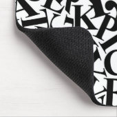 Alphabet Letters Muismat (Hoek)