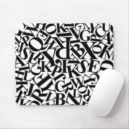 Alphabet Letters Muismat
