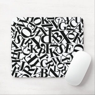 Alphabet Letters Muismat