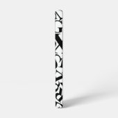 Alphabet Letters Samsung Galaxy Hoesje (Linkerkant)