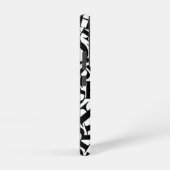 Alphabet Letters Samsung Galaxy Hoesje (Rechterkant)