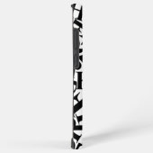 Alphabet Letters Samsung Galaxy Hoesje (Rechterkant)