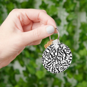 Alphabet Letters Sleutelhanger