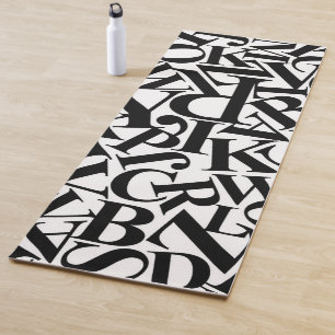 Alphabet Letters Yogamat