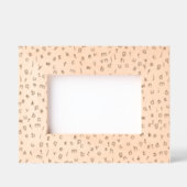 Alphabet Lettres Design Cadres gravés (Recto)