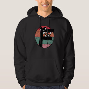 Alphabet Lore of Costume Retro Sunset for Boys Vil Hoodie