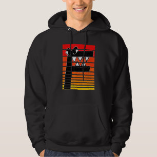 Alphabet Lore of Retro Sunset Costume for Boys Vil Hoodie