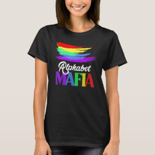 Alphabet maffia lgbetq Pride klaagt me binnen voor T-shirt
