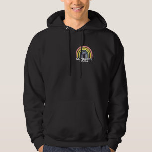Alphabet Mafia Lgbetq Pride Rainbow Color Decor 6 Hoodie